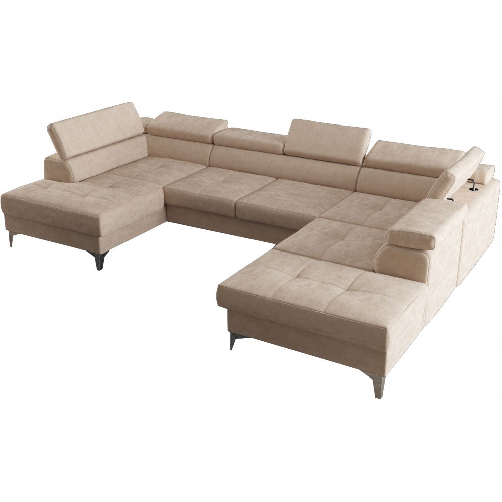 Γωνιακός καναπές Soreko Max II-Mpez-Δεξιά