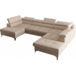 Γωνιακός καναπές Soreko Max II-Mpez-Δεξιά