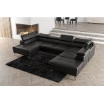 Γωνιακός καναπές Soreko Max II LTHR-Mauro-Δεξιά