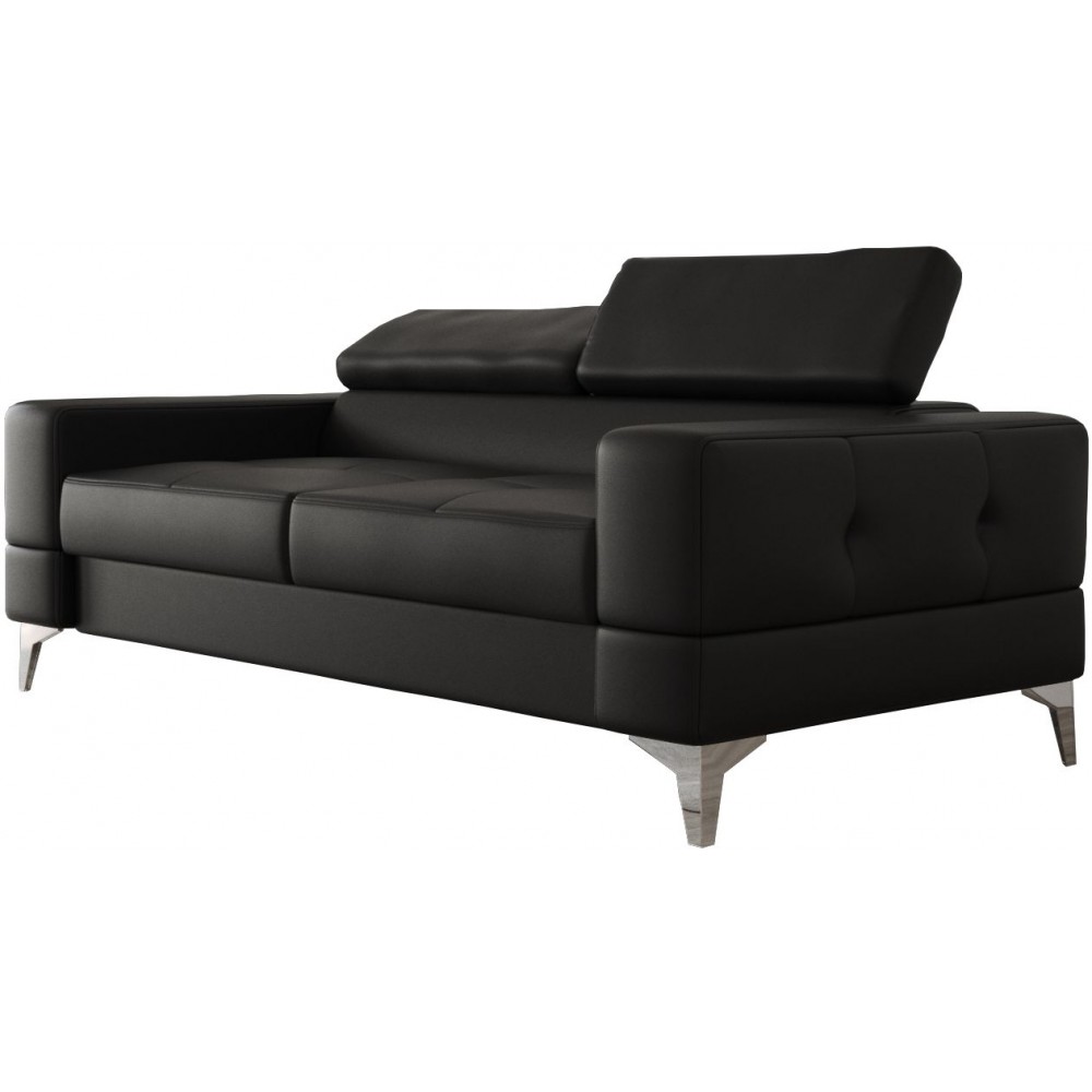 Καναπές Vini διθέσιος Eco LTHR-Mauro