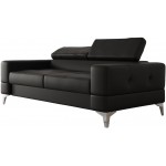 Καναπές Vini διθέσιος Eco LTHR-Mauro