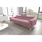 Καναπές Vini τριθέσιος-Roz