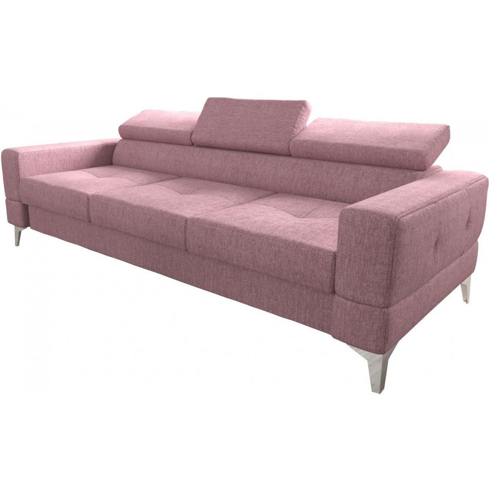 Καναπές Vini τριθέσιος-Roz