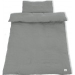 Σετ παπλωματοθήκη - μαξιλαροθήκη Deus-Grey