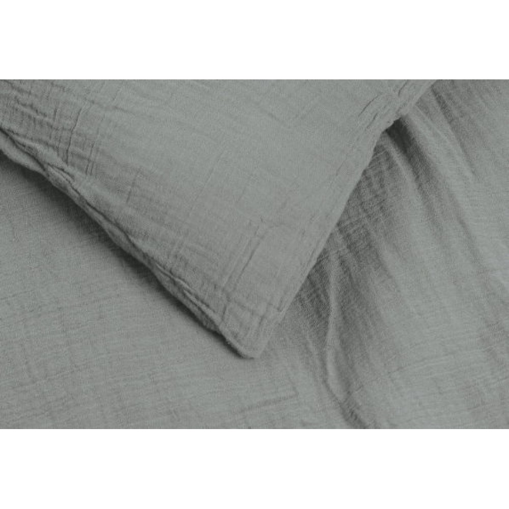 Σετ παπλωματοθήκη - μαξιλαροθήκη Deus-Grey