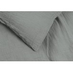 Σετ παπλωματοθήκη - μαξιλαροθήκη Deus-Grey