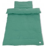 Σετ παπλωματοθήκη - μαξιλαροθήκη Deus-Prasino