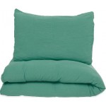 Σετ παπλωματοθήκη - μαξιλαροθήκη Deus-Prasino