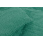 Σετ παπλωματοθήκη - μαξιλαροθήκη Deus-Prasino