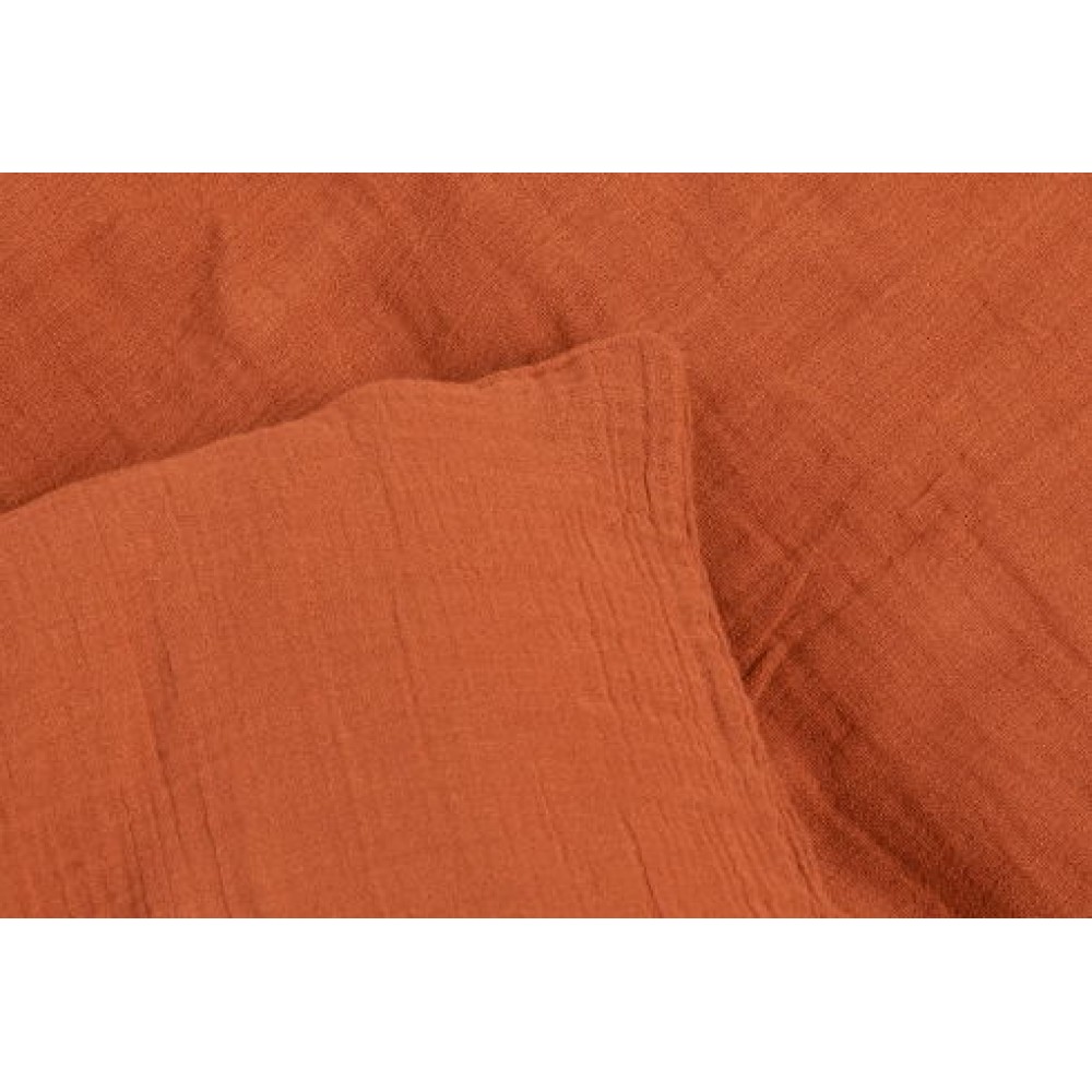 Σετ παπλωματοθήκη - μαξιλαροθήκη Deus-Kokkino