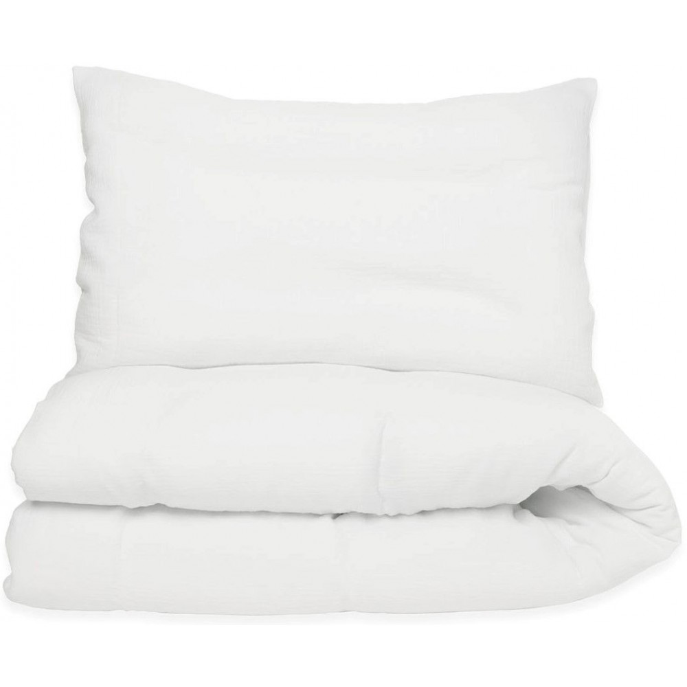 Σετ παπλωματοθήκη - μαξιλαροθήκη Deus-Leuko