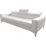 Καναπές Vini τριθέσιος LTHR-Leuko