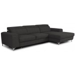 Γωνιακός καναπές Gemini Mini-Anthraki-Δεξιά