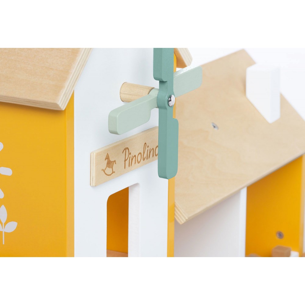 Κουκλόσπιτο Φάρμα Henri με αξεσουάρ