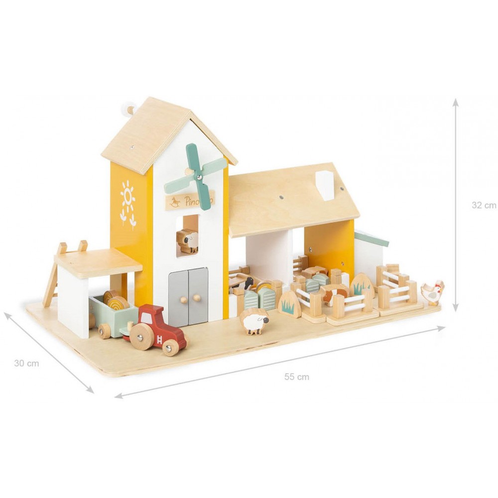 Κουκλόσπιτο Φάρμα Henri με αξεσουάρ
