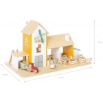 Κουκλόσπιτο Φάρμα Henri με αξεσουάρ