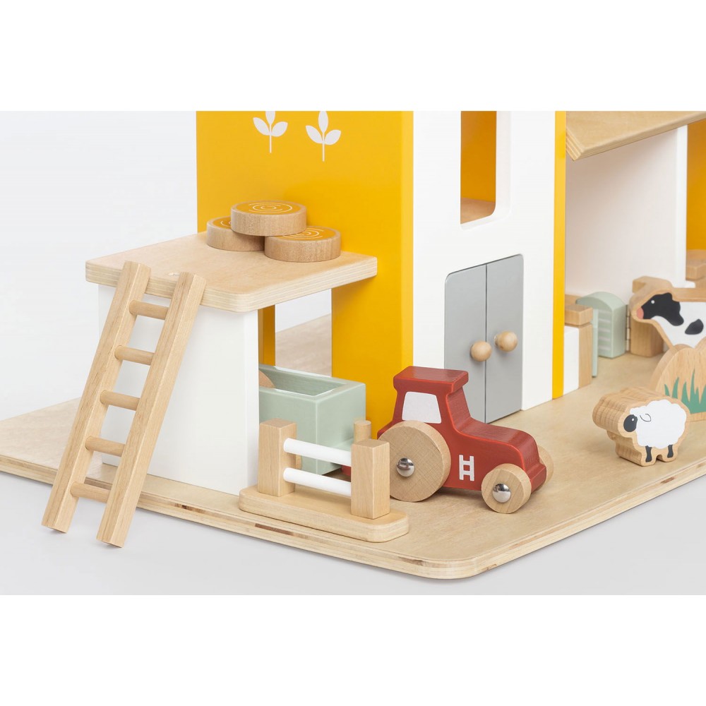 Κουκλόσπιτο Φάρμα Henri με αξεσουάρ