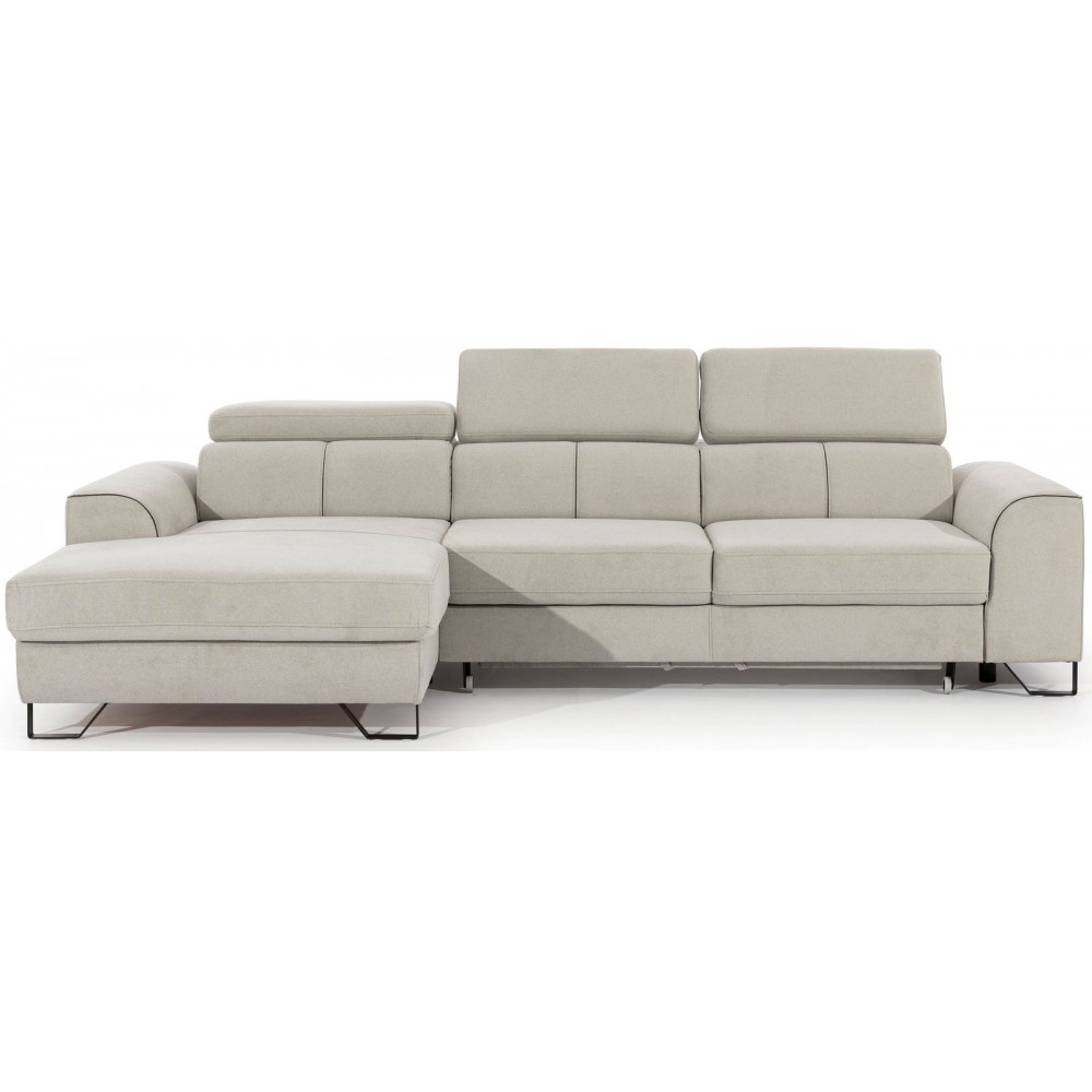 Γωνιακός καναπές Astiria-Ekrou-Mauro-Αριστερή