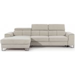 Γωνιακός καναπές Astiria-Ekrou-Mauro-Αριστερή