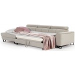 Γωνιακός καναπές Astiria-Ekrou-Mauro-Αριστερή