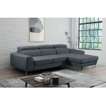 Γωνιακός καναπές Astiria-Anthraki-Lefko-Δεξιά
