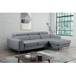 Γωνιακός καναπές Astiria-Gkri-Leuko-Δεξιά