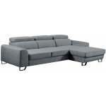 Γωνιακός καναπές Astiria-Gkri-Leuko-Δεξιά