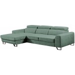 Γωνιακός καναπές Astiria-Fustiki-Leuko-Αριστερή