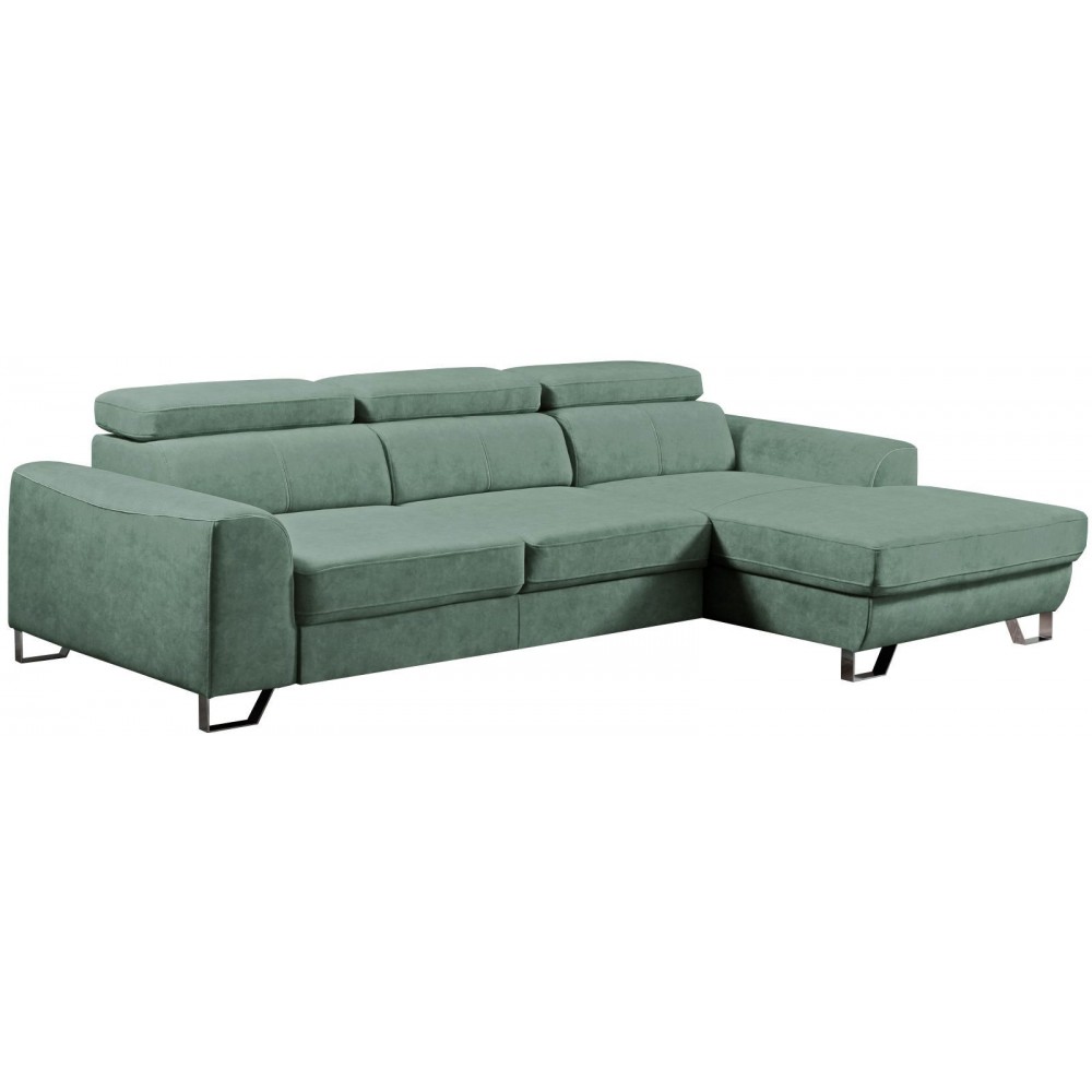 Γωνιακός καναπές Astiria-Fustiki-Leuko-Δεξιά