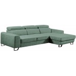 Γωνιακός καναπές Astiria-Fustiki-Leuko-Δεξιά