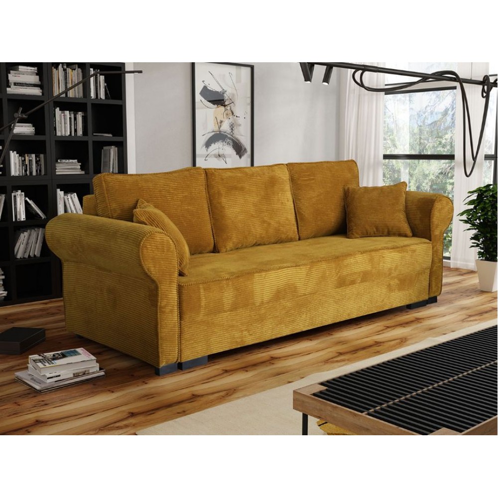 Καναπές - Κρεβάτι Olimpia-Portokali