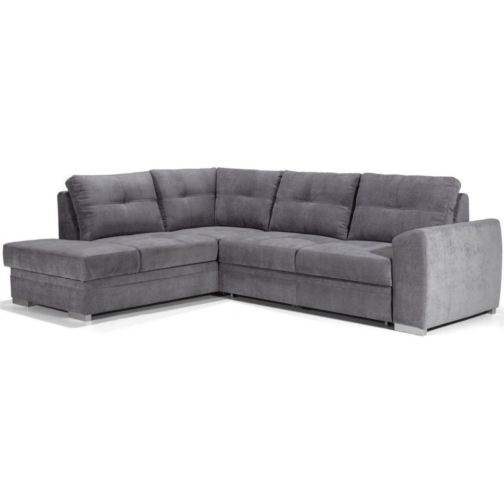 Γωνιακός καναπές Parma-Αριστερή-Gkri Skouro