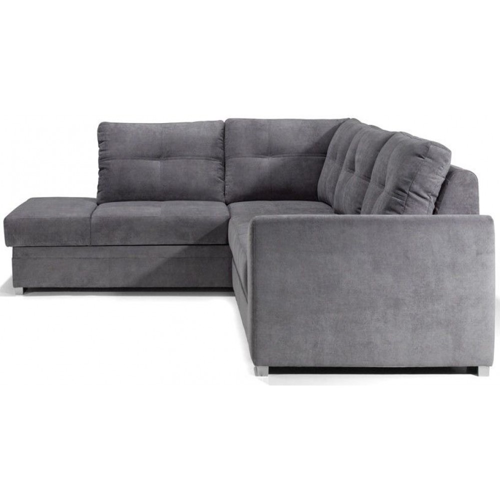 Γωνιακός καναπές Parma-Αριστερή-Gkri Skouro