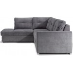 Γωνιακός καναπές Parma-Αριστερή-Gkri Skouro