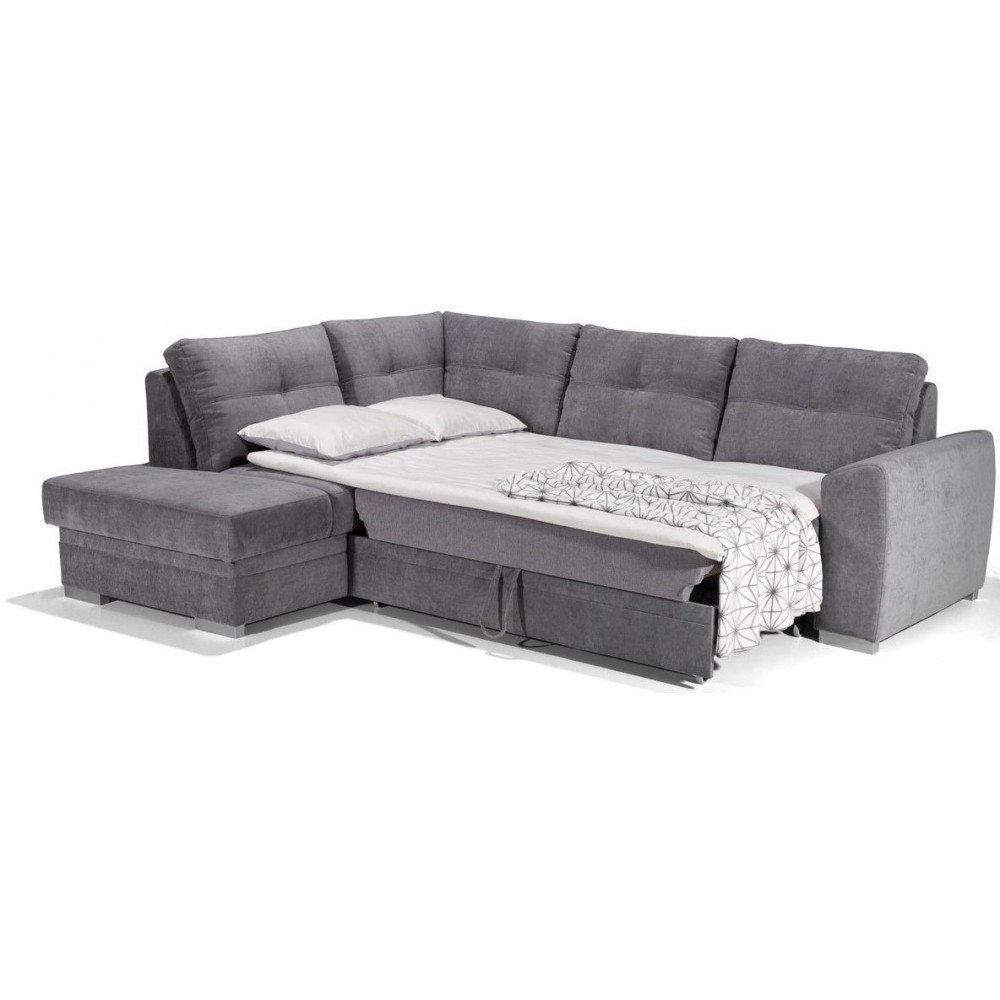 Γωνιακός καναπές Parma-Αριστερή-Gkri Skouro