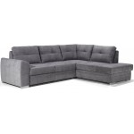 Γωνιακός καναπές Parma-Δεξιά-Gkri Skouro