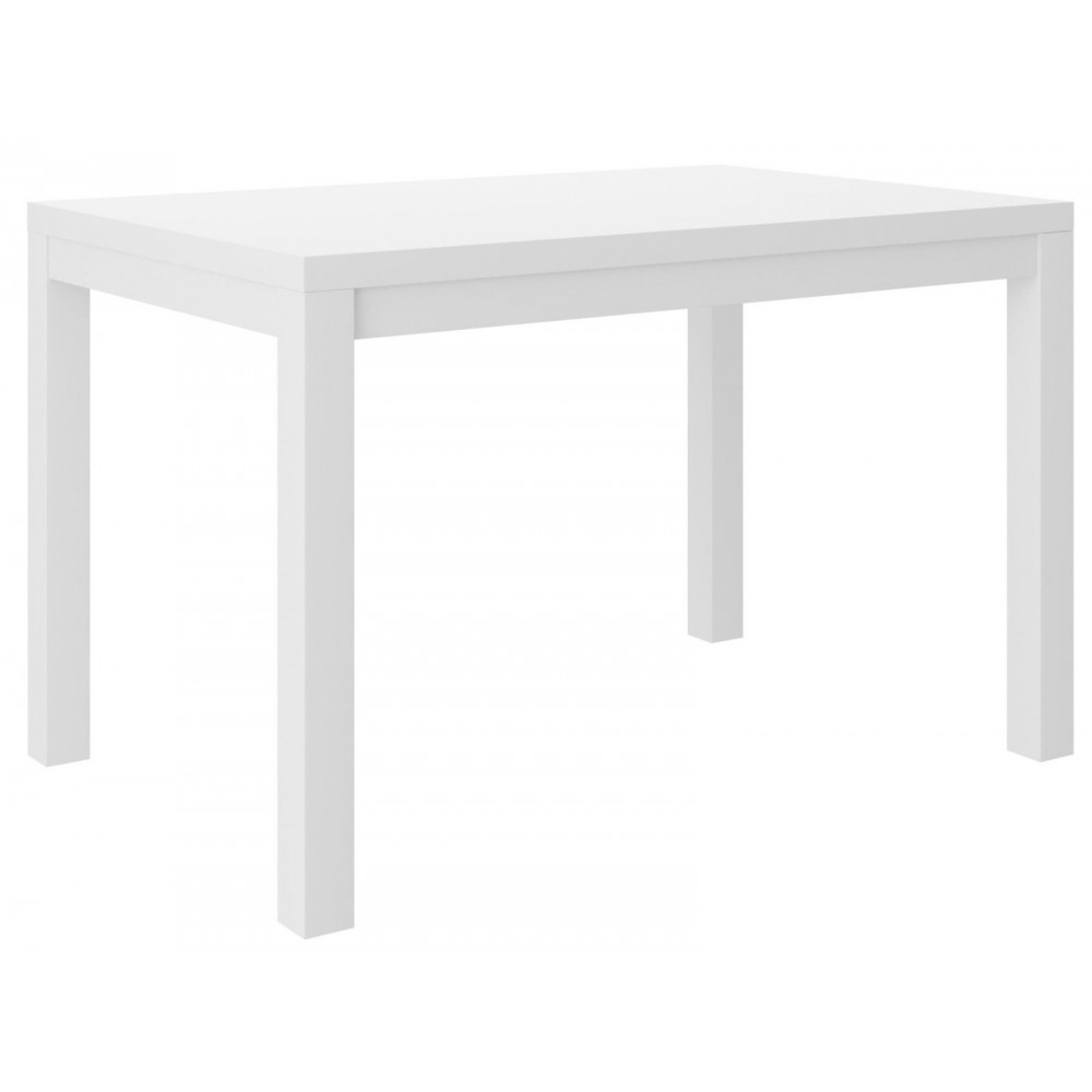 Τραπέζι Laitan-Leuko 120x80x77