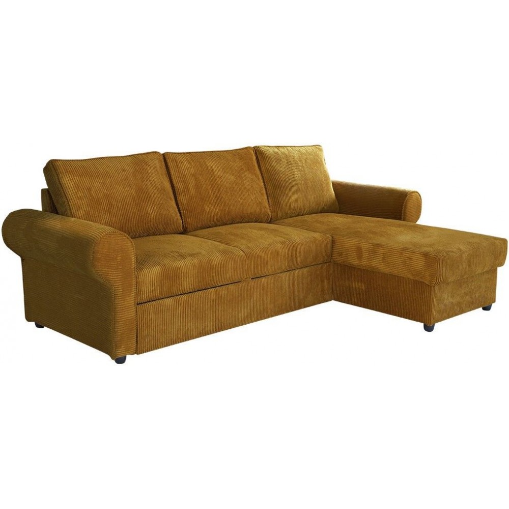 Γωνιακός καναπές Monaco II-Portokali