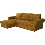 Γωνιακός καναπές Monaco II-Portokali