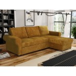 Γωνιακός καναπές Monaco II-Portokali