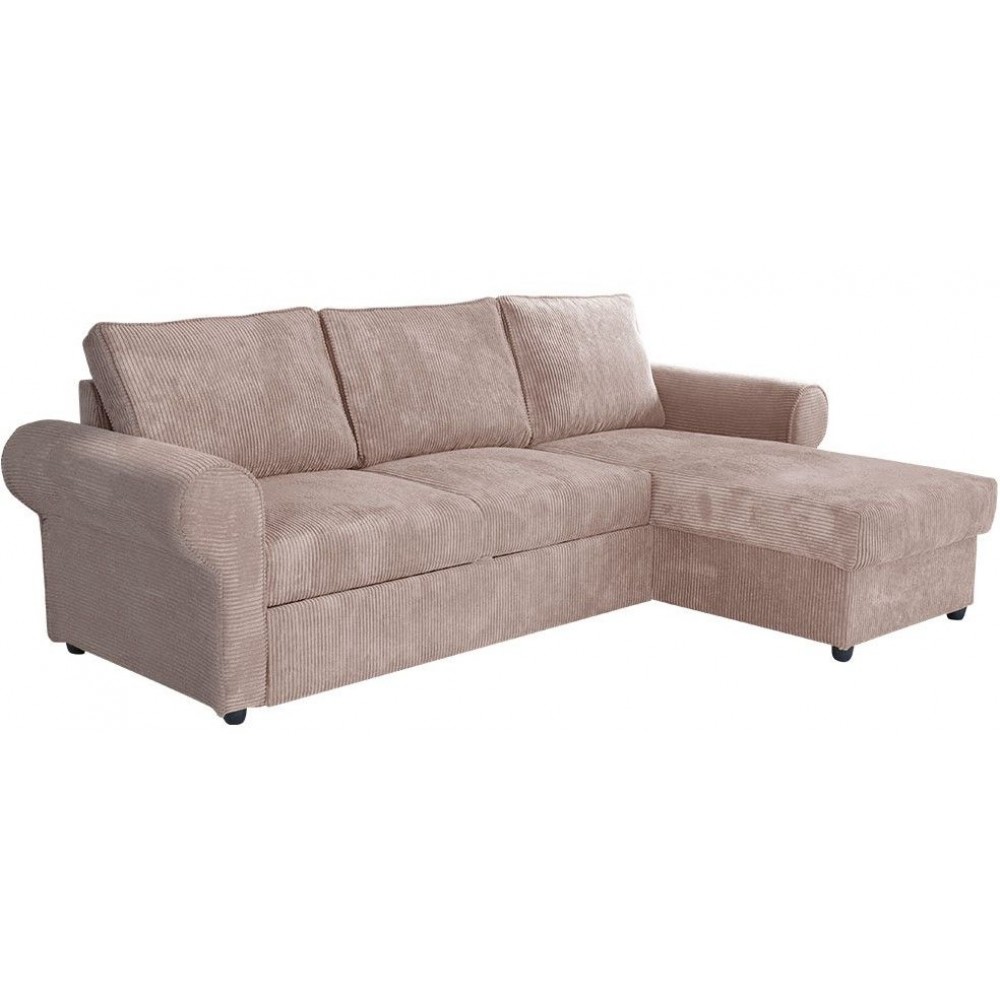 Γωνιακός καναπές Monaco II-Roz