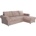 Γωνιακός καναπές Monaco II-Roz