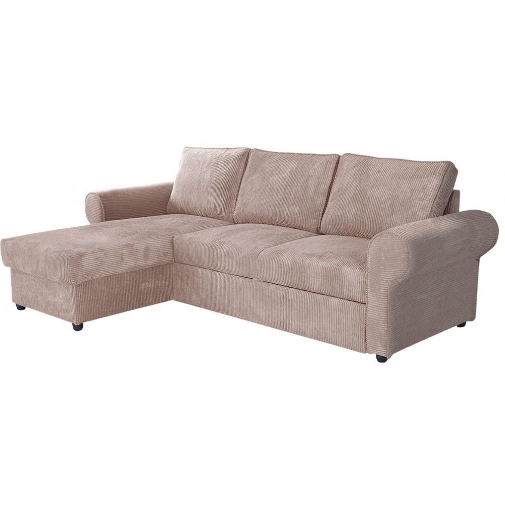 Γωνιακός καναπές Monaco II-Roz