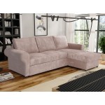 Γωνιακός καναπές Monaco II-Roz
