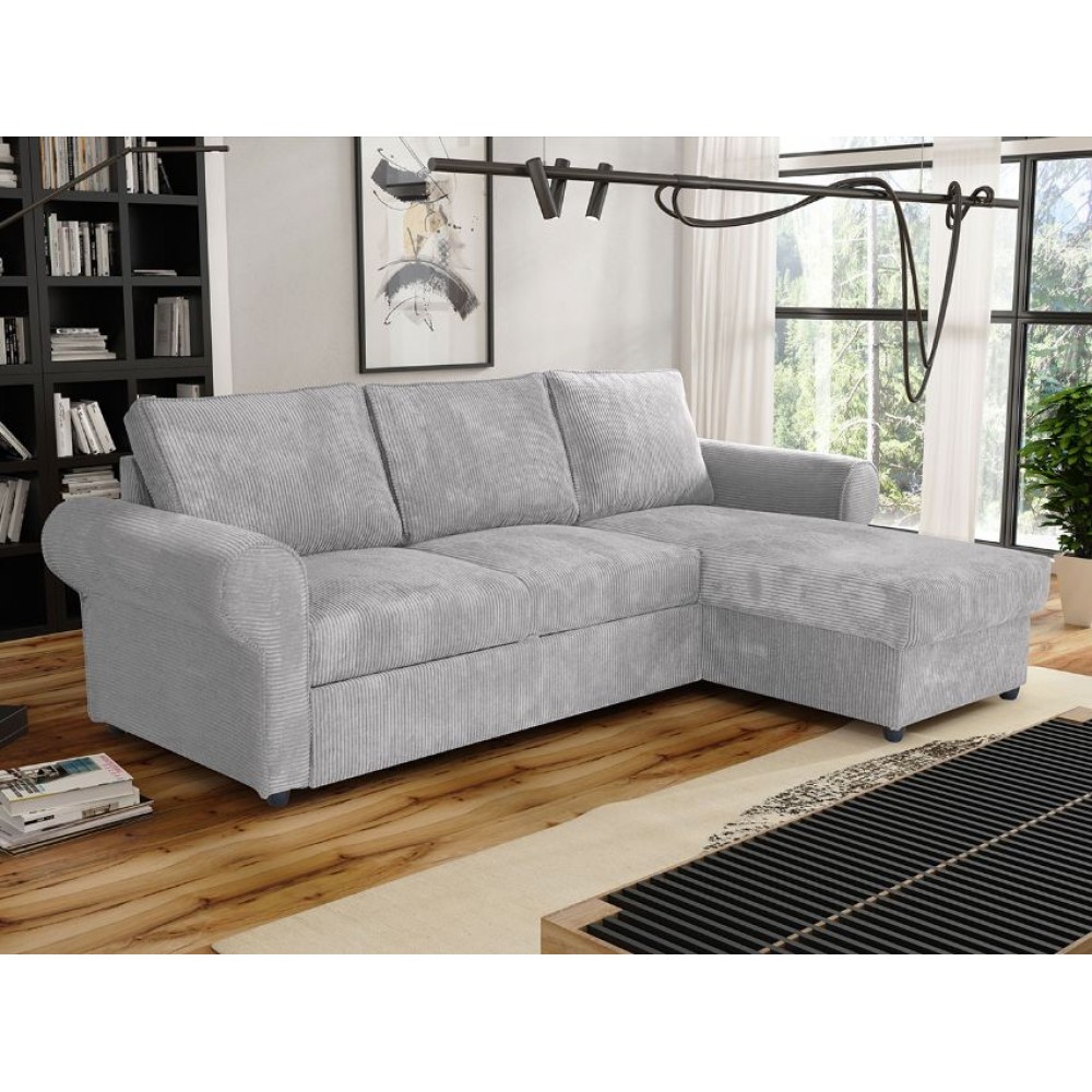 Γωνιακός καναπές Monaco II-Gkri Anoixto