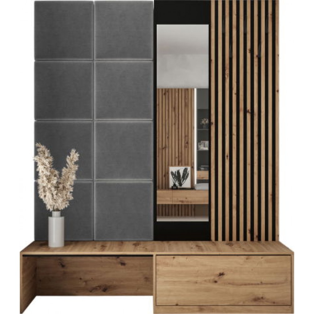 Γκαρνταρόμπα Premium I-Gkri Skouro