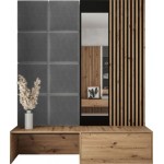 Γκαρνταρόμπα Premium I-Gkri Skouro