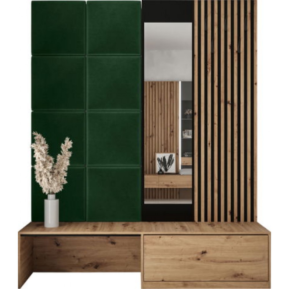 Γκαρνταρόμπα Premium I-Prasino