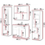 Σετ μπάνιου Madrit II-Drus