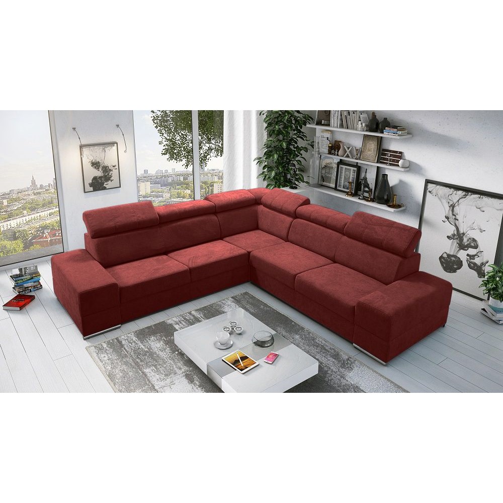Γωνιακός Καναπές Fred 285x285x95